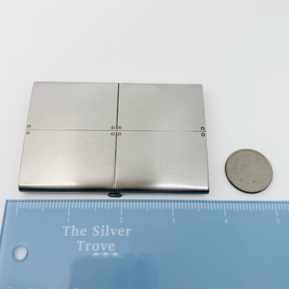 Tiffany & Co Streamerica Pocket Business Card Holder in Silver Stream America