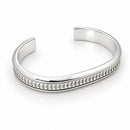 Tiffany & Co Mens Caliper Cuff Bracelet by Paloma Picasso in Sterling Silver-2