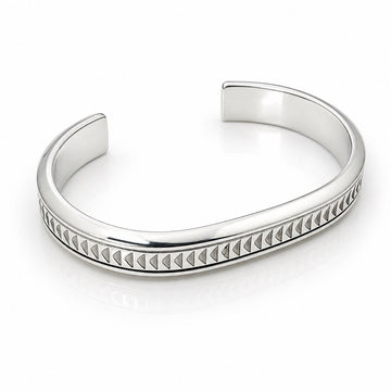 Tiffany & Co Mens Caliper Cuff Bracelet by Paloma Picasso in Sterling Silver - 0