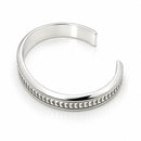 Tiffany & Co Mens Caliper Cuff Bracelet by Paloma Picasso in Sterling Silver-3