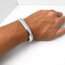Tiffany & Co Mens Caliper Cuff Bracelet by Paloma Picasso in Sterling Silver-5
