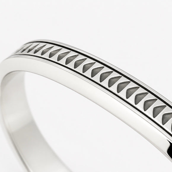 Tiffany & Co Mens Caliper Cuff Bracelet by Paloma Picasso in Sterling Silver