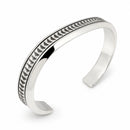 Tiffany & Co Mens Caliper Cuff Bracelet by Paloma Picasso in Sterling Silver-9