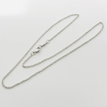 18" Tiffany & Co Chain Necklace 1.5mm Thick  Large Links with Lobster Clasp