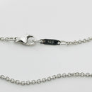 18" Tiffany & Co Chain Necklace 1.5mm Thick  Large Links with Lobster Clasp-2