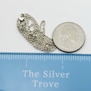 18" Tiffany & Co Chain Necklace 1.5mm Thick  Large Links with Lobster Clasp-6