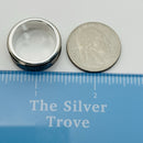 Size 7.5 Tiffany & Co 1837 Grey Titanium and Silver Ring Band Mens Unisex-7