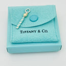 Tiffany & Co Birthday Candle Charm or Pendant in 18K Gold Blue Enamel and Silver-2