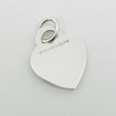 Tiffany & Co. Letter J Heart Pendant Charm Notes Alphabet in 925 Sterling Silver-4