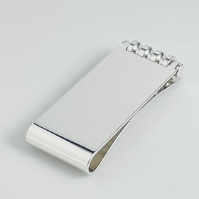 Tiffany & Co Groove Roller Rolling Money Clip Paloma Picasso in Sterling Silver - 0