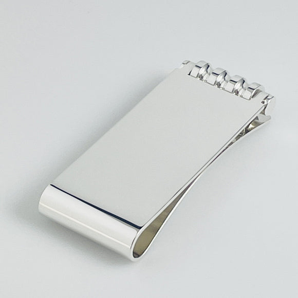 Tiffany & Co Groove Roller Rolling Money Clip Paloma Picasso in Sterling Silver