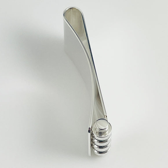 Tiffany & Co Groove Roller Rolling Money Clip Paloma Picasso in Sterling Silver