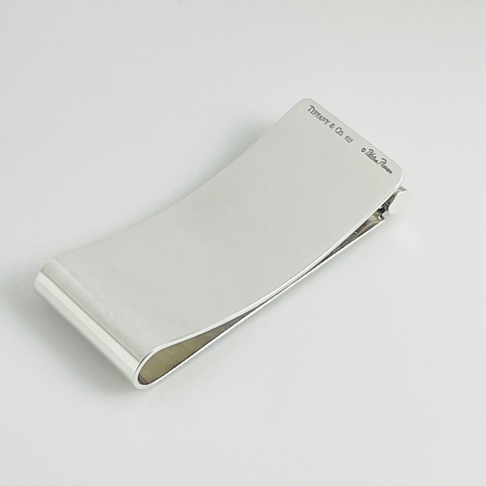 Tiffany & Co Groove Roller Rolling Money Clip Paloma Picasso in Sterling Silver