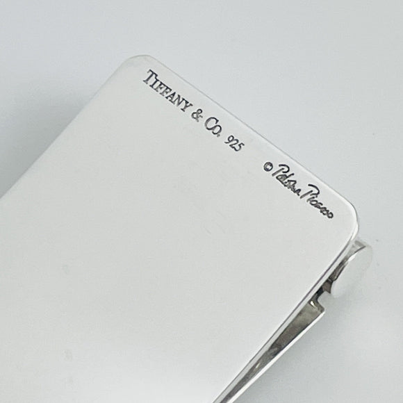 Tiffany & Co Groove Roller Rolling Money Clip Paloma Picasso in Sterling Silver