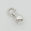 Tiffany & Co Silver Fascination Ball Charm or Pendant in Sterling Silver-1