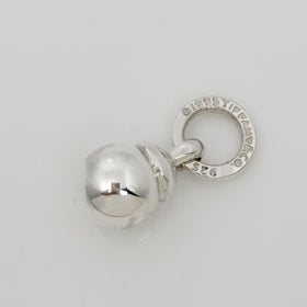 Tiffany & Co Silver Fascination Ball Charm or Pendant in Sterling Silver - 0