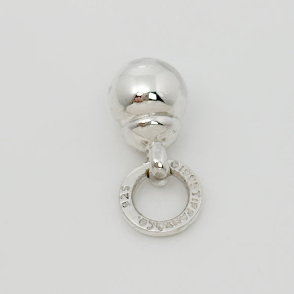 Tiffany & Co Silver Fascination Ball Charm or Pendant in Sterling Silver
