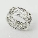 Size 7 Tiffany Venezia Enchant Filigree Ring in Sterling Silver-1