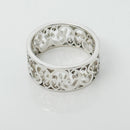 Size 7 Tiffany Venezia Enchant Filigree Ring in Sterling Silver-2