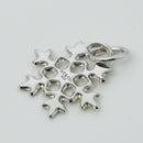 Tiffany & Co Snowflake Charm or Pendant in Sterling Silver-2