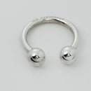 Tiffany & Co Horseshoe Key Ring Chain in Sterling Silver Unisex-3