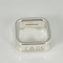 Size 4 Tiffany 1837 Square Ring in Sterling Silver Unisex Mens-5