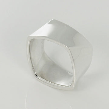 Size 4.5 Tiffany Frank Gehry Torque Ring Mens Unisex in Sterling Silver - 0