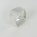 Size 4.5 Tiffany Frank Gehry Torque Ring Mens Unisex in Sterling Silver-5