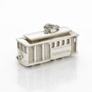 Tiffany & Co. Trolley Cable Car Charm with Diamond in Sterling Silver London-1
