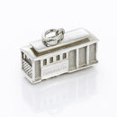 Tiffany & Co. Trolley Cable Car Charm with Diamond in Sterling Silver London-2