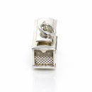 Tiffany & Co. Trolley Cable Car Charm with Diamond in Sterling Silver London-3