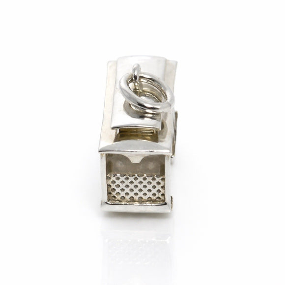 Tiffany & Co. Trolley Cable Car Charm with Diamond in Sterling Silver London
