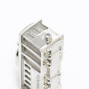 Tiffany & Co. Trolley Cable Car Charm with Diamond in Sterling Silver London-4