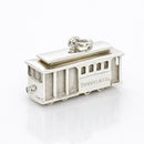 Tiffany & Co. Trolley Cable Car Charm with Diamond in Sterling Silver London-5