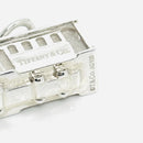 Tiffany & Co. Trolley Cable Car Charm with Diamond in Sterling Silver London-7