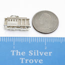 Tiffany & Co. Trolley Cable Car Charm with Diamond in Sterling Silver London-8