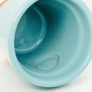 Tiffany & Co New York Terra-Cotta Terracotta Blue Glazed Flower Pot Planter-7
