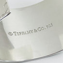 Large 7" Tiffany & Co 727 Fifth Ave New York Notes Cuff in Sterling Silver-7