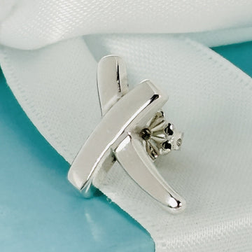 Tiffany Graffiti Signature X  Stud Earring Single Replacement Paloma Picasso