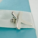 Tiffany Graffiti Signature X  Stud Earring Single Replacement Paloma Picasso-2