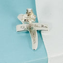 Tiffany Graffiti Signature X  Stud Earring Single Replacement Paloma Picasso-3
