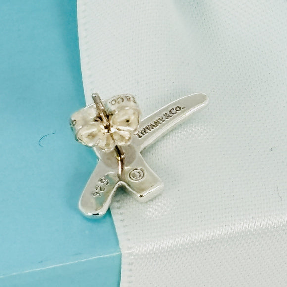 Tiffany Graffiti Signature X  Stud Earring Single Replacement Paloma Picasso