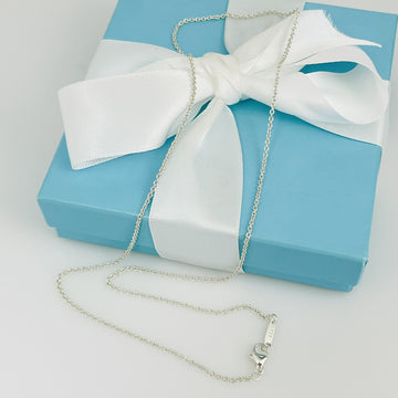 16" Tiffany & Co Chain Necklace with Lobster Clasp