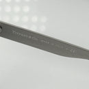 Tiffany & Co Women's Sunglasses Silver Diamond Point Black Blue TF4159 8274/9S-7