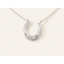 18" Tiffany 1837 Horseshoe Pendant Necklace in Silver / Good Luck Charm Horse-3