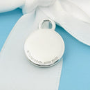 Tiffany 1837 Charm or Pendant in Blue enamel and Sterling Silver-3