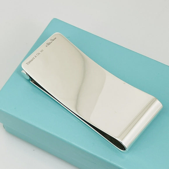 Tiffany & Co Groove Roller Money Clip by Paloma Picasso in Sterling Silver