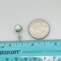 Tiffany Bead Earring Single Replacement Lost Silver Ball HardWear Stud 10mm - 4