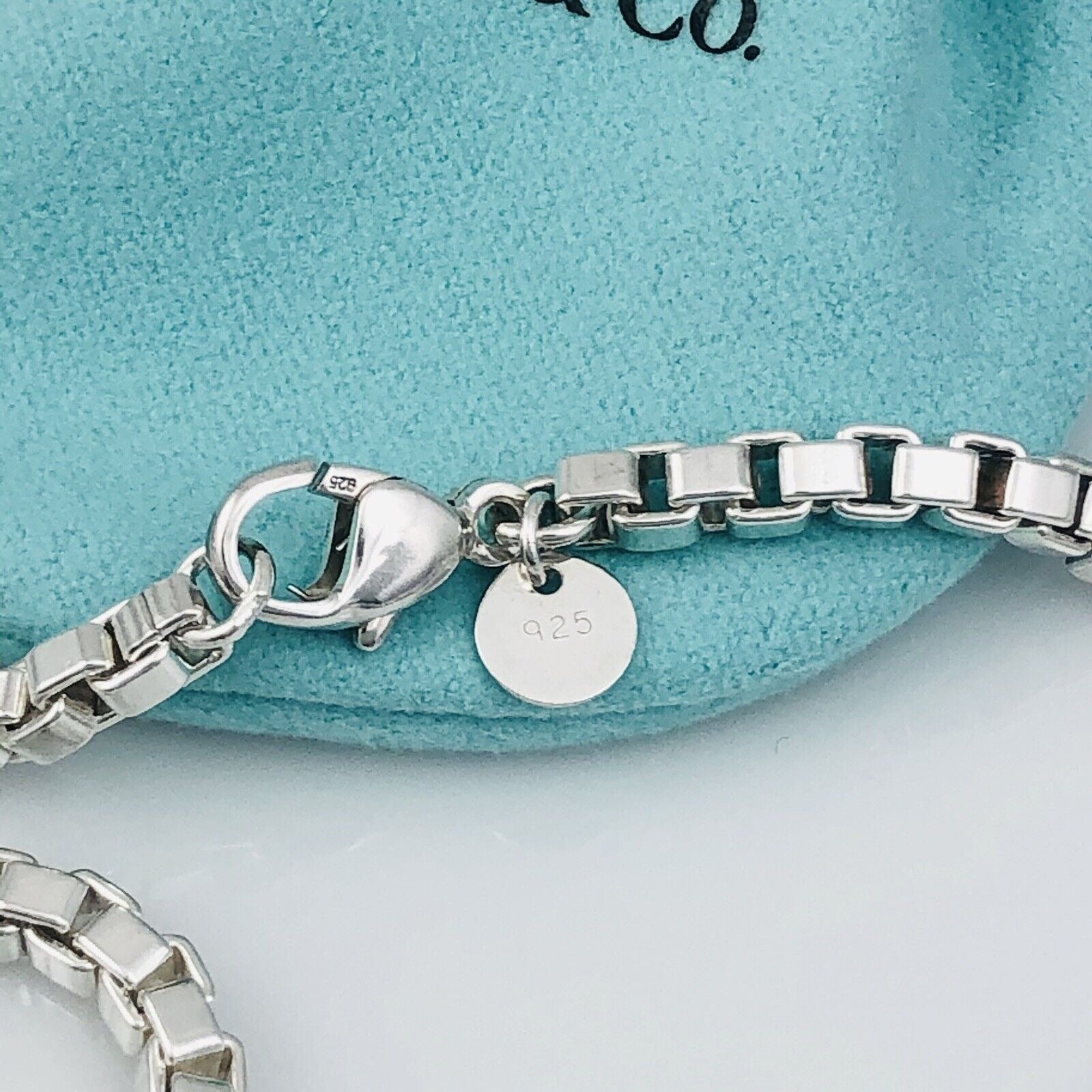 TIFFANY Venetian Link Bracelet 代購| iSALE 最推薦的美國代購