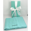 Tiffany Jewelry and Silver Polishing Cloth Large 18 x 18 Blue-1